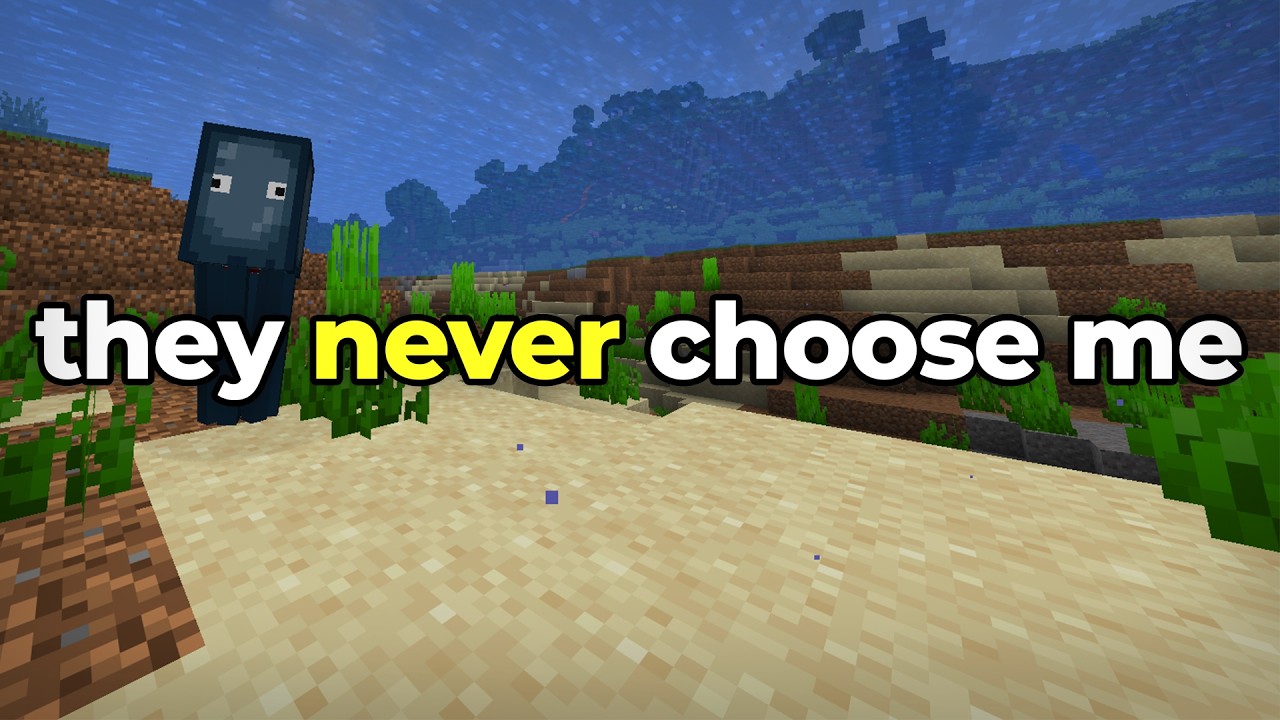 They just never choose me