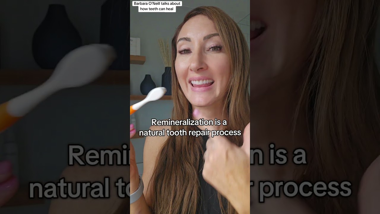 Barbara O'Neill talks about how Teeth can heal 