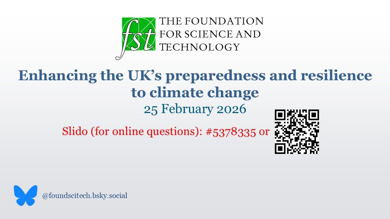 Enhancing the UK’s preparedness and resilience to climate change