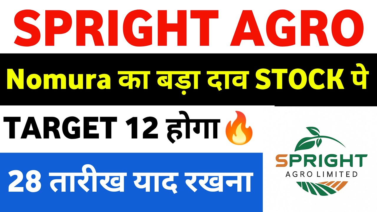 spright agro share latest news | spright agro latest news | spright agro share