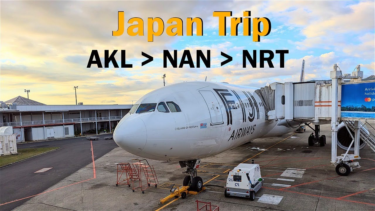 Japan Trip Part 1 - AKL to NRT