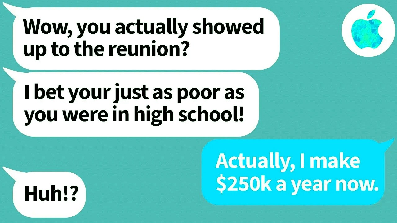 A Wealthy Girl Mocked Me in High School for Being Broke—Eight Years Later, We Met Again