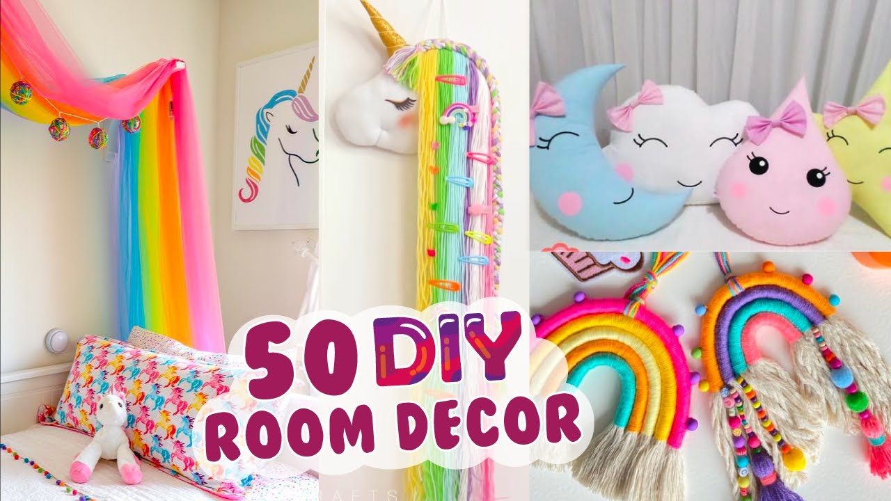 50 DIY AWESOME ROOM DECOR IDEAS - HOME DECOR IDEAS YOU WILL LOVE