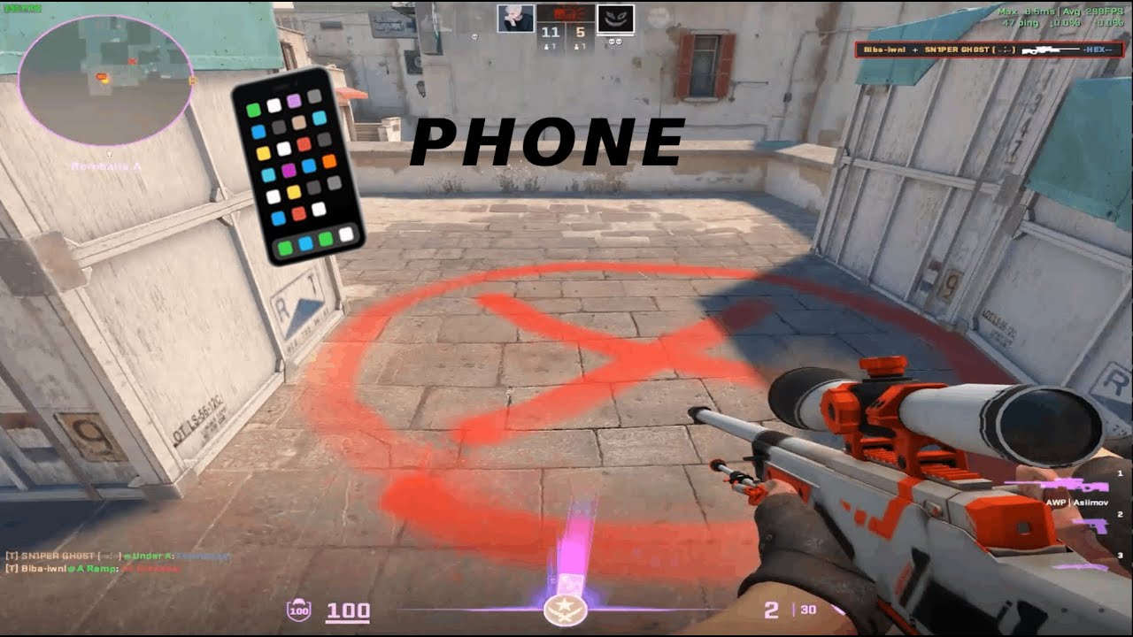 KISS ME THRU THE PHONE 📱 CS2- Frag Movie