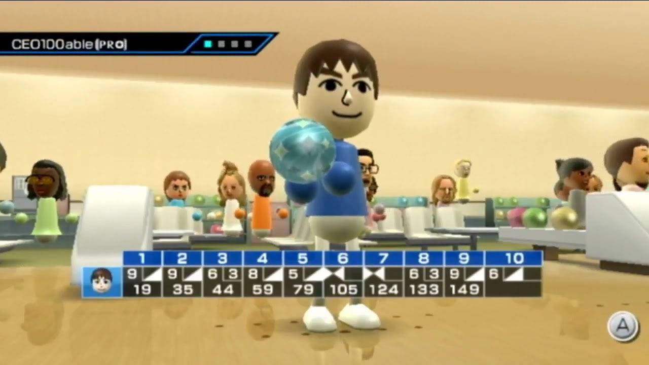 ClonerAlliance HDML-Cloner Box Pro Capture Test 14: Wii Sports (Wii) Gameplay (16:9)