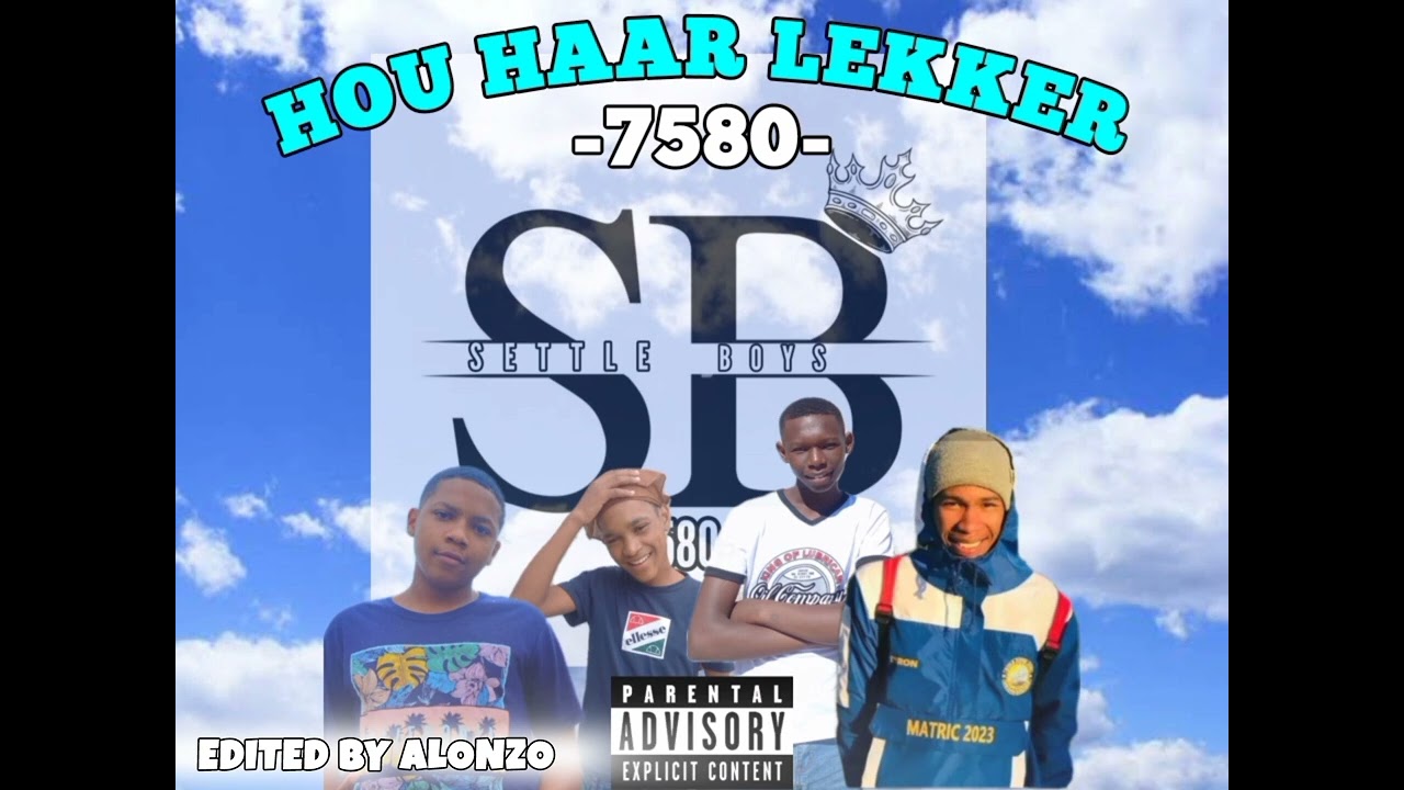 Hou Haar Lekker-Ft_Dyron (edited by Alonzo) [OFFICIAL AUDIO]
