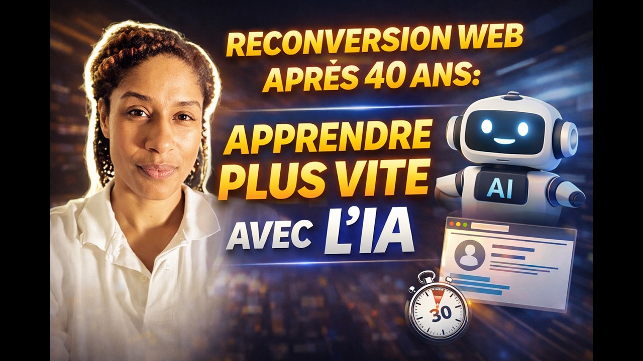 La méthode IA qui m’aurait évité 6 mois de galère (spécial débutantes 40+)