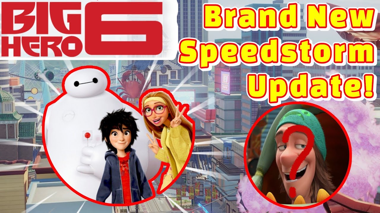 Big Hero 6 Disney Speedstorm Update!