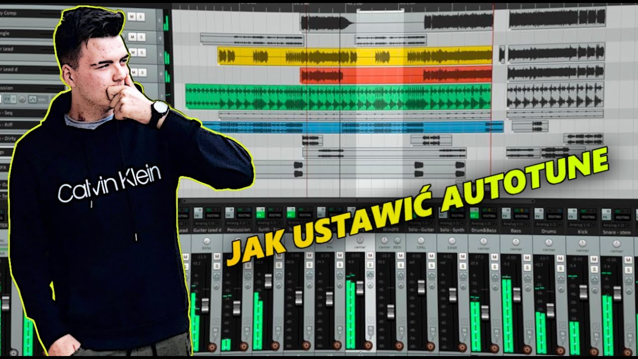 JAK ZAINSTALOWAĆ I USTAWIĆ AUTOTUNE w REAPER?