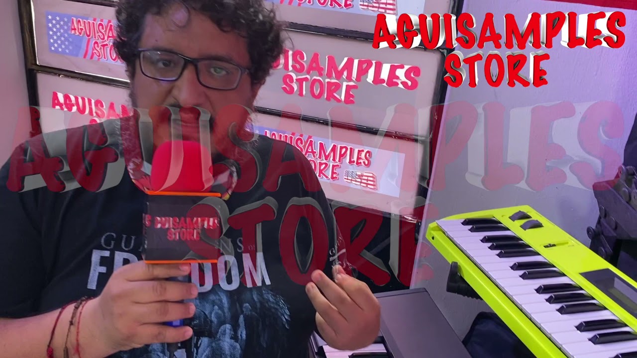 TUNEO DEL TECLADO KORG X5D POR AGUISAMPLES STORE