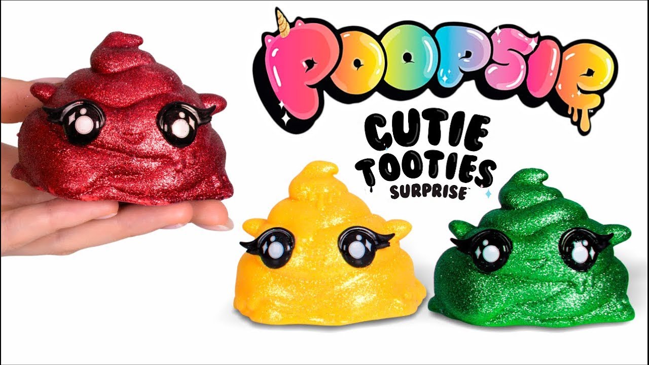 Déballage Arc-En-Ciel ! Cutie Tooties Surprise