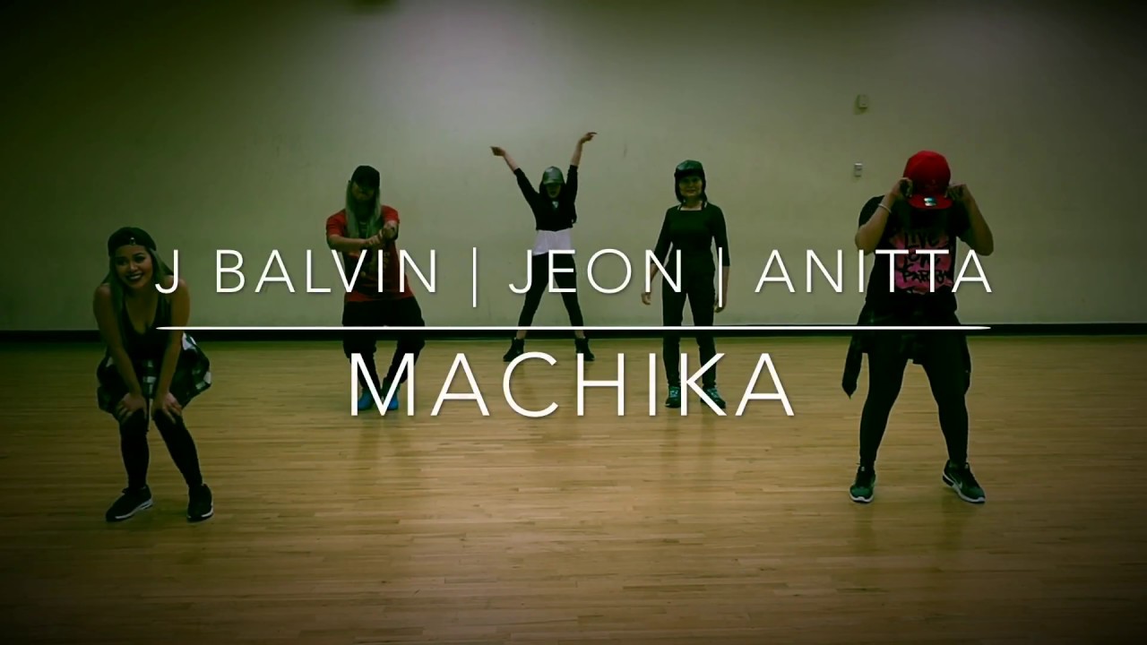 Machika by J Balvin, Jeon, Anitta Zumba Dance Choreography