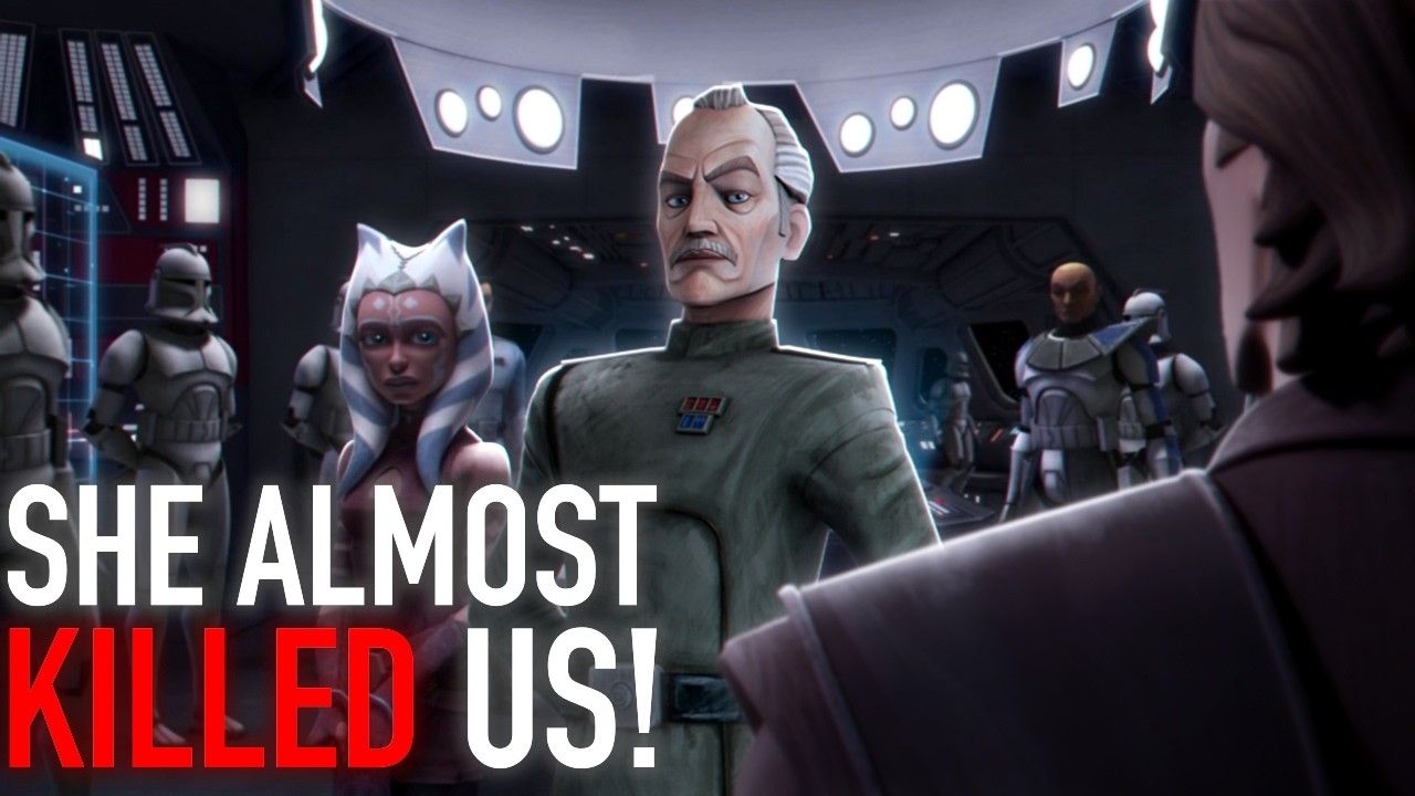 What If Yularen Court Martialed Ahsoka for Disobeying Orders