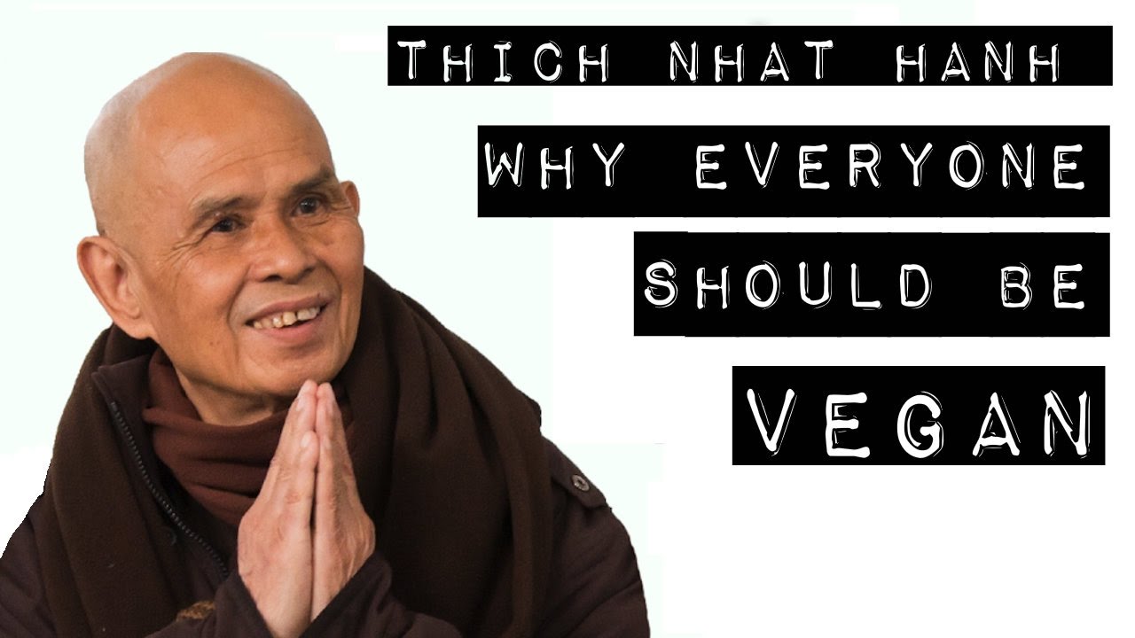 Thich Nhat Hanh: Why everyone should be Vegan.