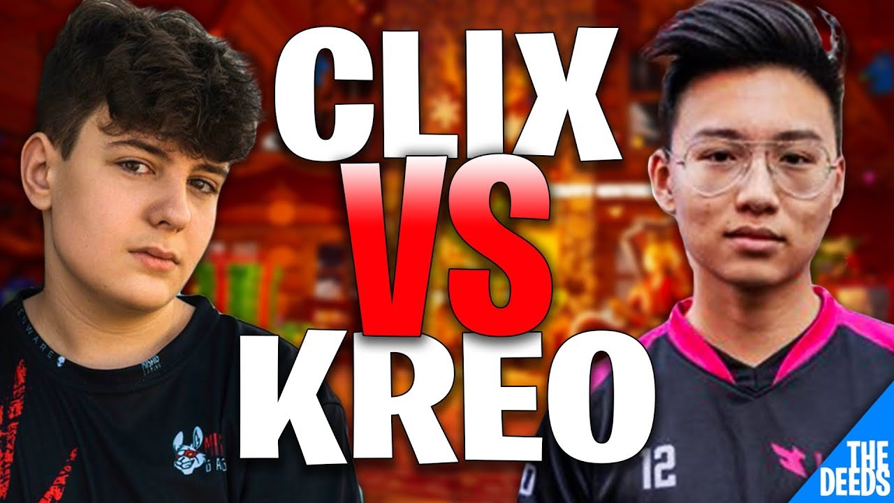 MSF Clix 1 VS 1 Kreo | Fortnite Creative 1v1 *PRO NA BUILD FIGHTS*