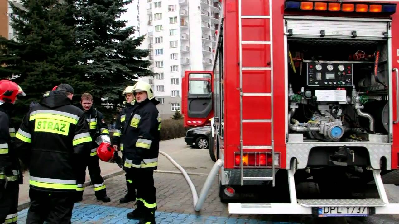 Ćwiczenia w wieżowcu ul. Hubala Polkowice - Dzień III
