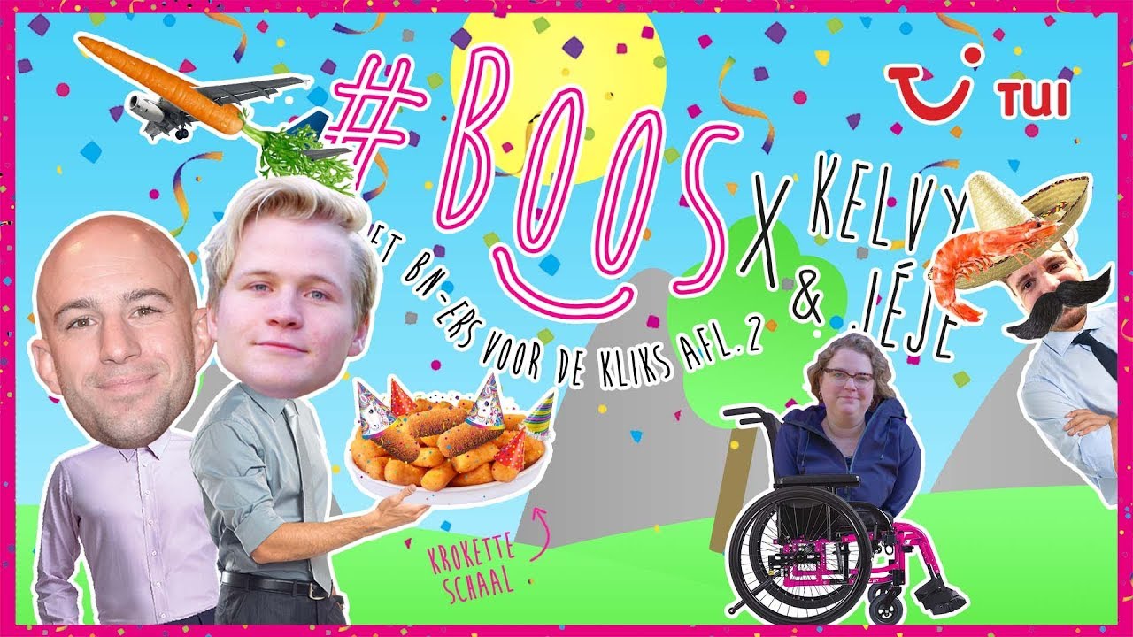 KALVIJN EN JAYJAY BELANDEN IN ROLSTOEL BIJ TUI | #BOOS MET BN-ERS VOOR DE KLIKS AFL. 2