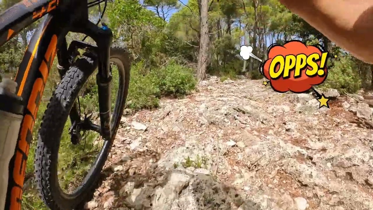 MTB Mallorca Comuna de Bunyola Penyal d'Honor