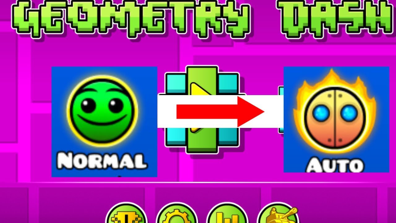 Day 7 of making robtop levels auto.                  (Auto machine)