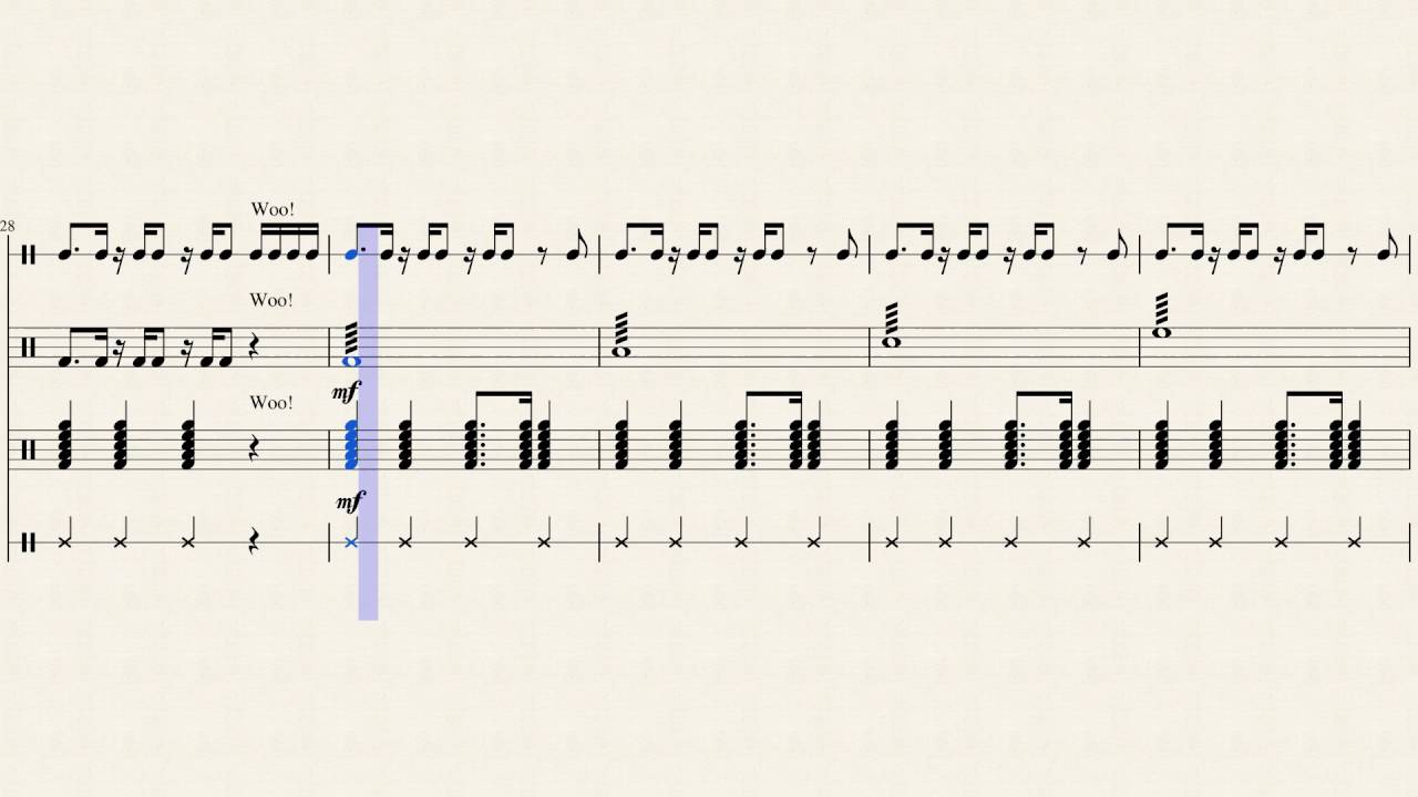 Trouble Drumline Cadence
