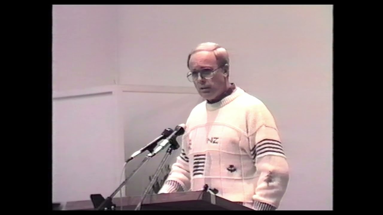 John MacArthur | Q&A Session Part 2 | New Zealand, August 1988