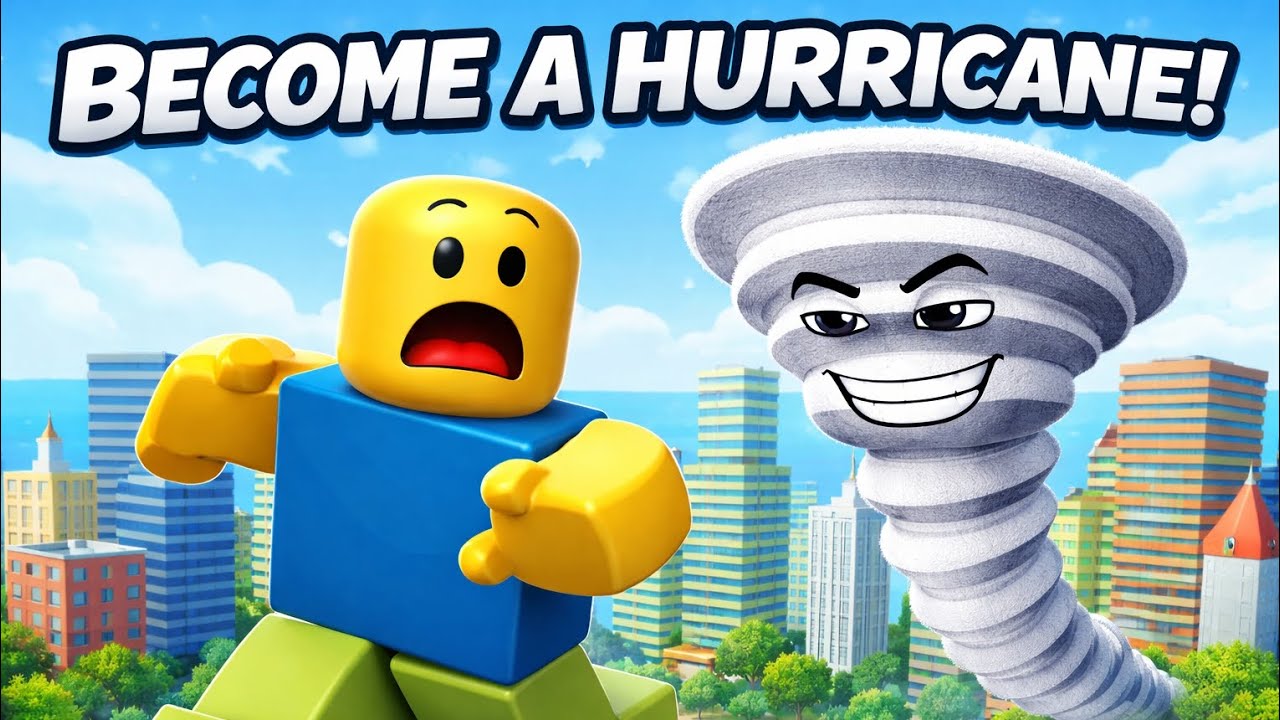 ROBLOX,but I'm a hurricane!