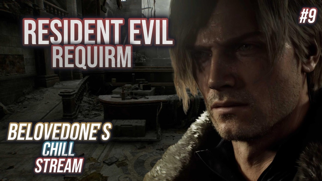 [Resident Evil Requiem] Chill Stream Pt 9 #residentevilrequiem #residentevil #gaming #streaming