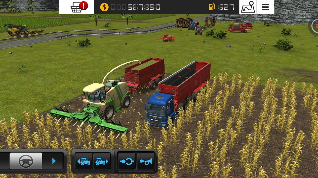 Farming Simulator 16 #20 - KRONE BIG X 1100