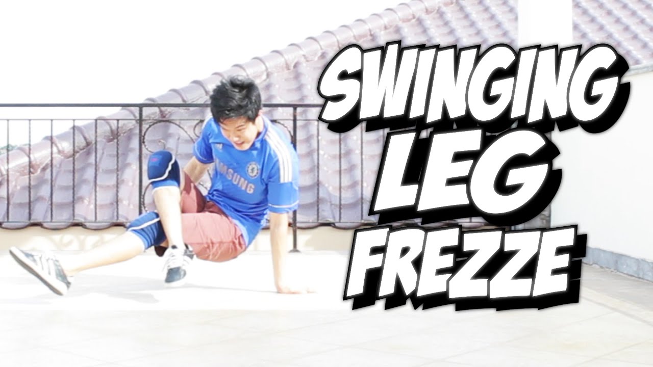 Bboy Tutorial I How to Swinging Leg Freeze I BBOY INTRO