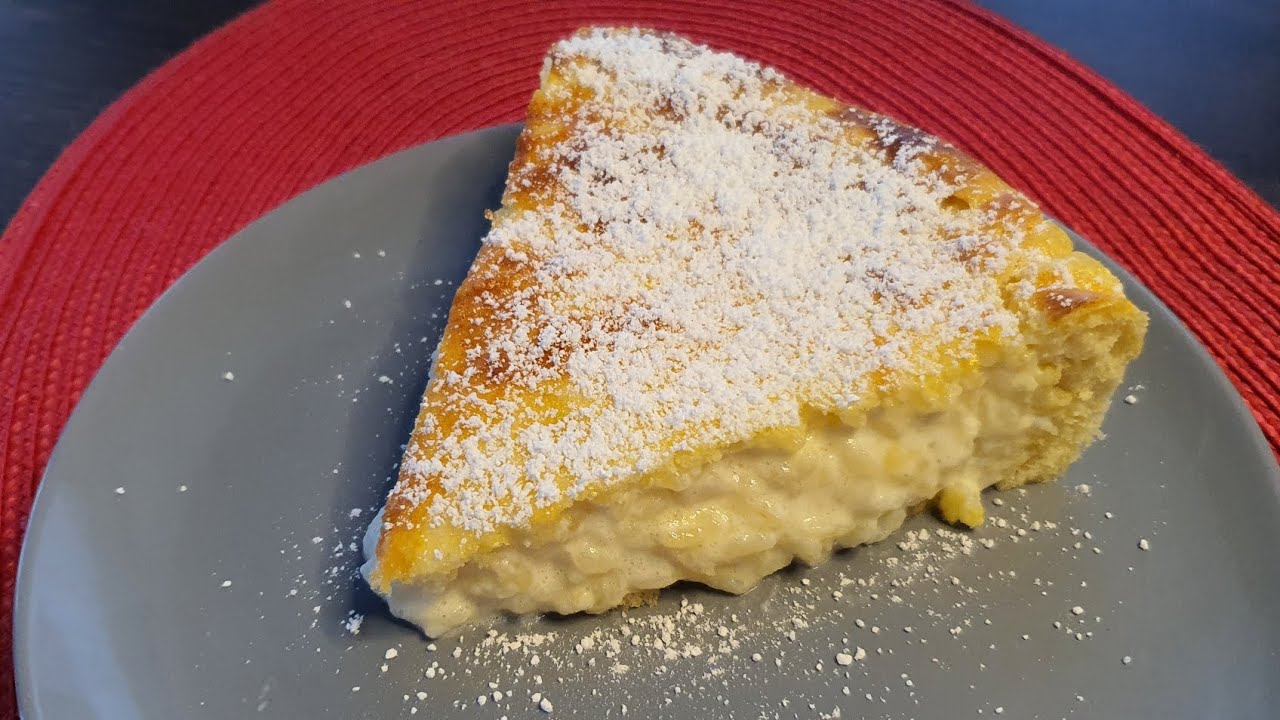 Tarte aux riz.
