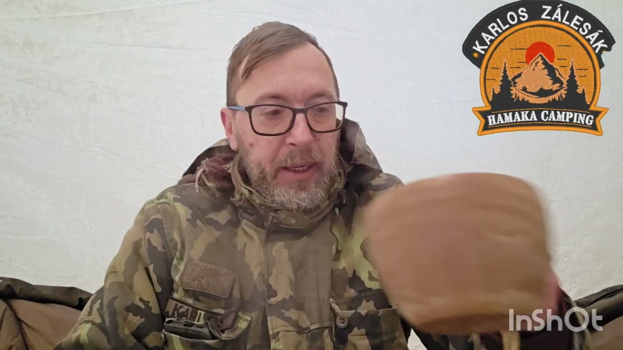 Zimní táboření 