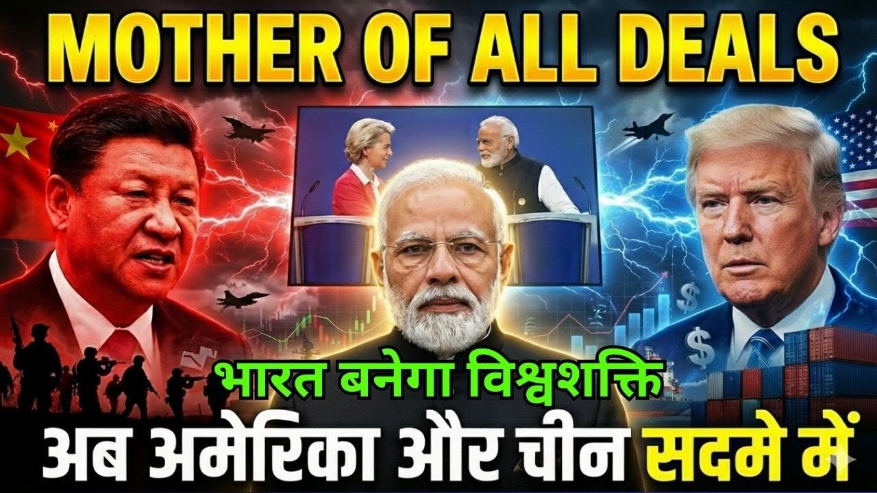 Mother of All Deals क्या है? | India Free Trade Agreement Explained in Hindi | Current Affairs 2026