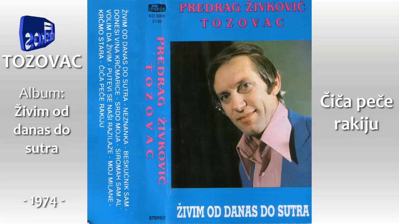 Predrag Zivkovic Tozovac - Cica pece rakiju - (Audio 1974)