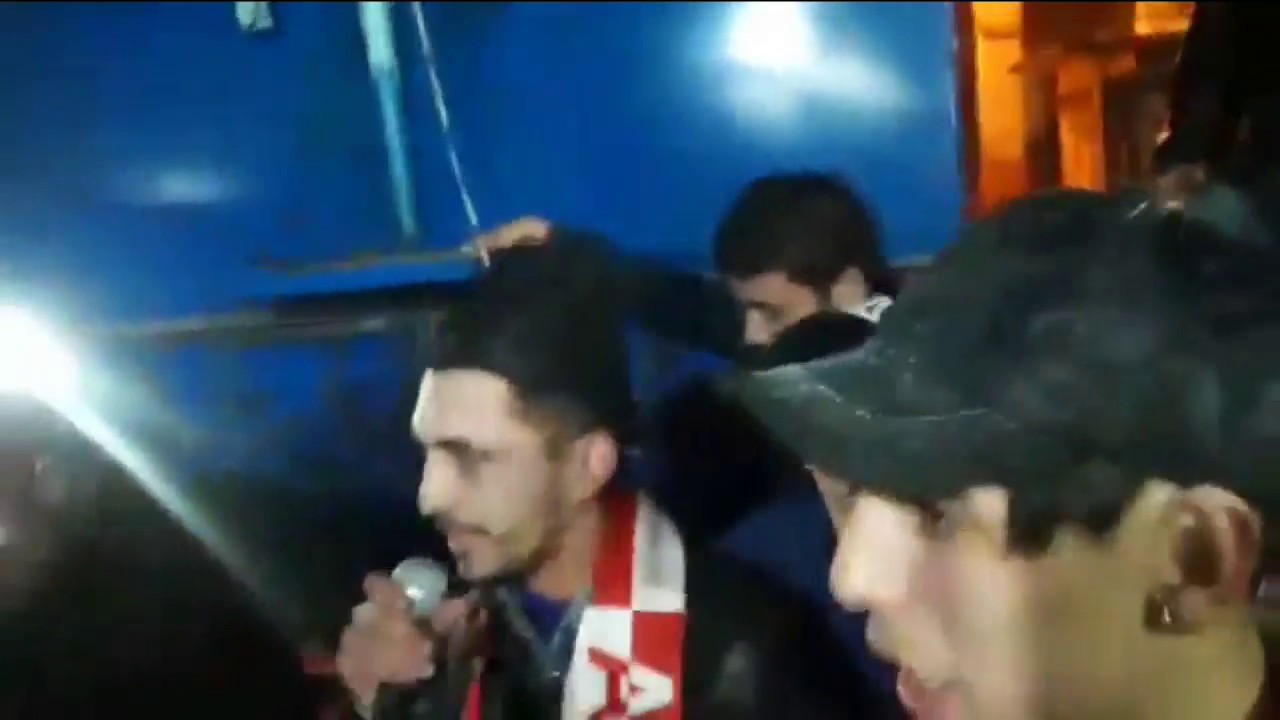 قعدة اولاد بلاص دارم ليلة عودة إتحاد عنابة للمحترف الثاني 2018