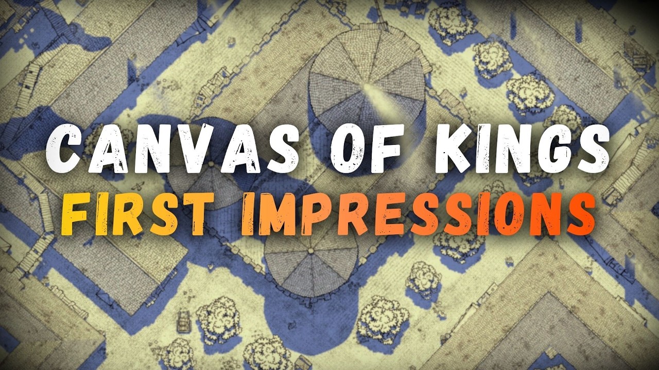Canvas of Kings First Impressions... Fantasy Map-Making Tool on Steam