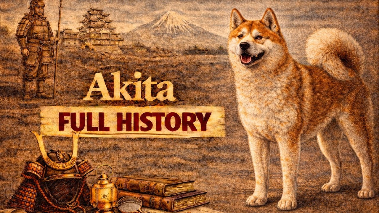 Akita - Full History