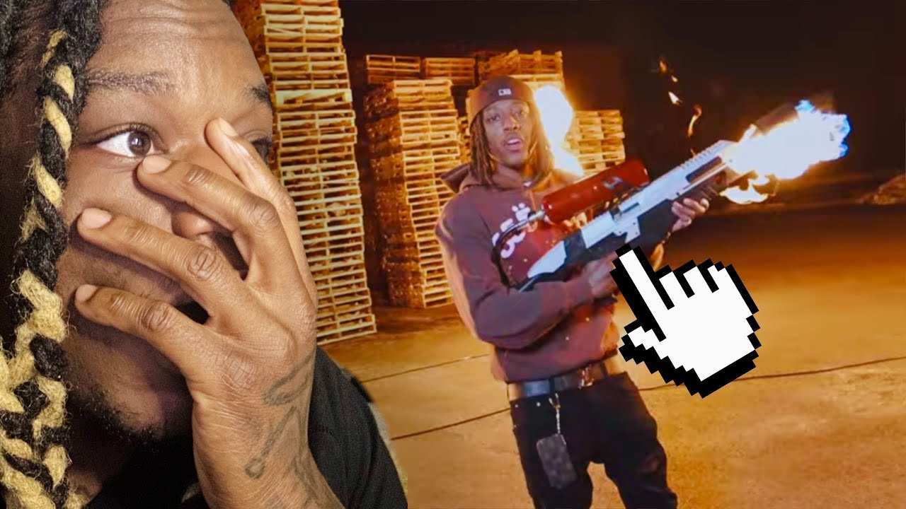 M Row - Fireman (Official Video) | Dotty Reaction
