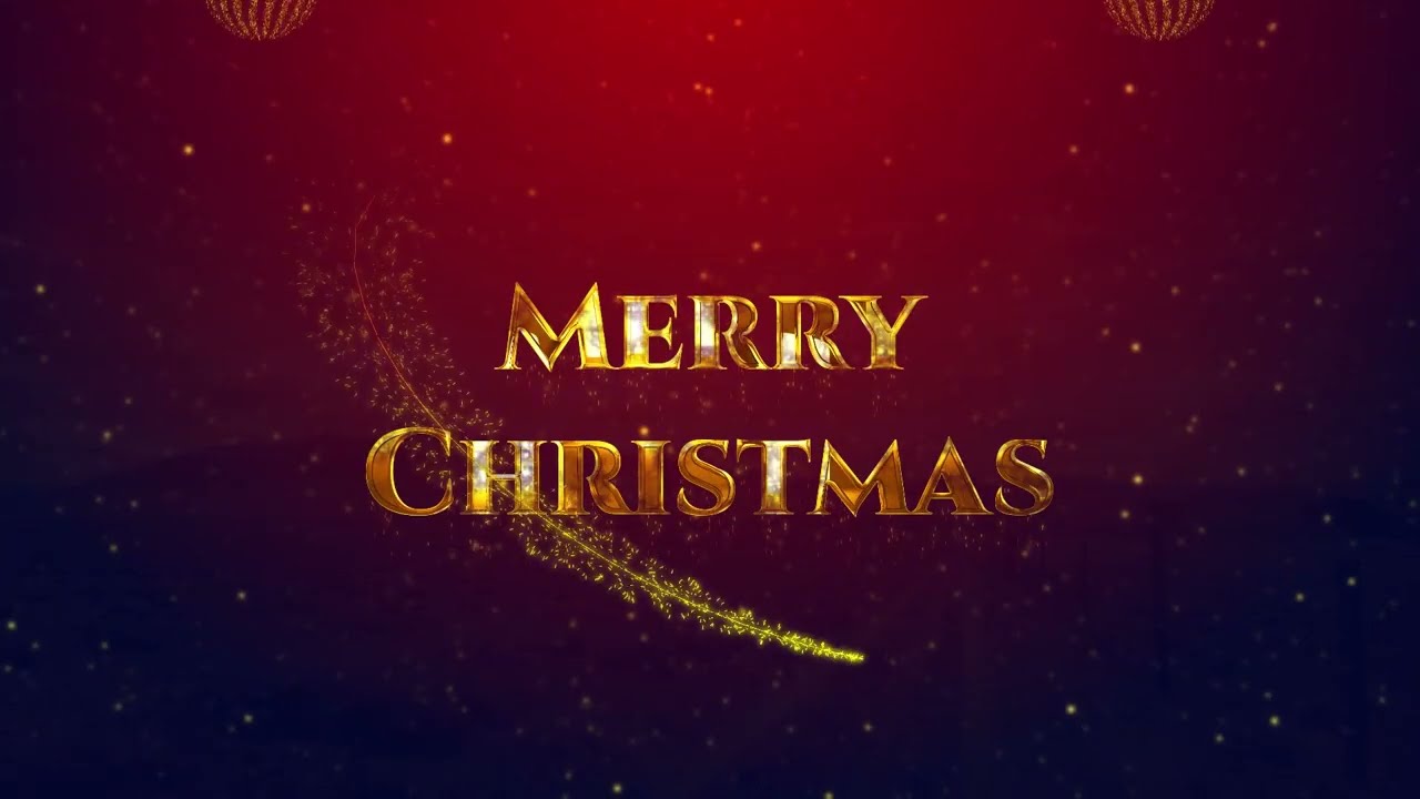 Merry Christmas wishes after effect tutorials | after effect partials tutorials