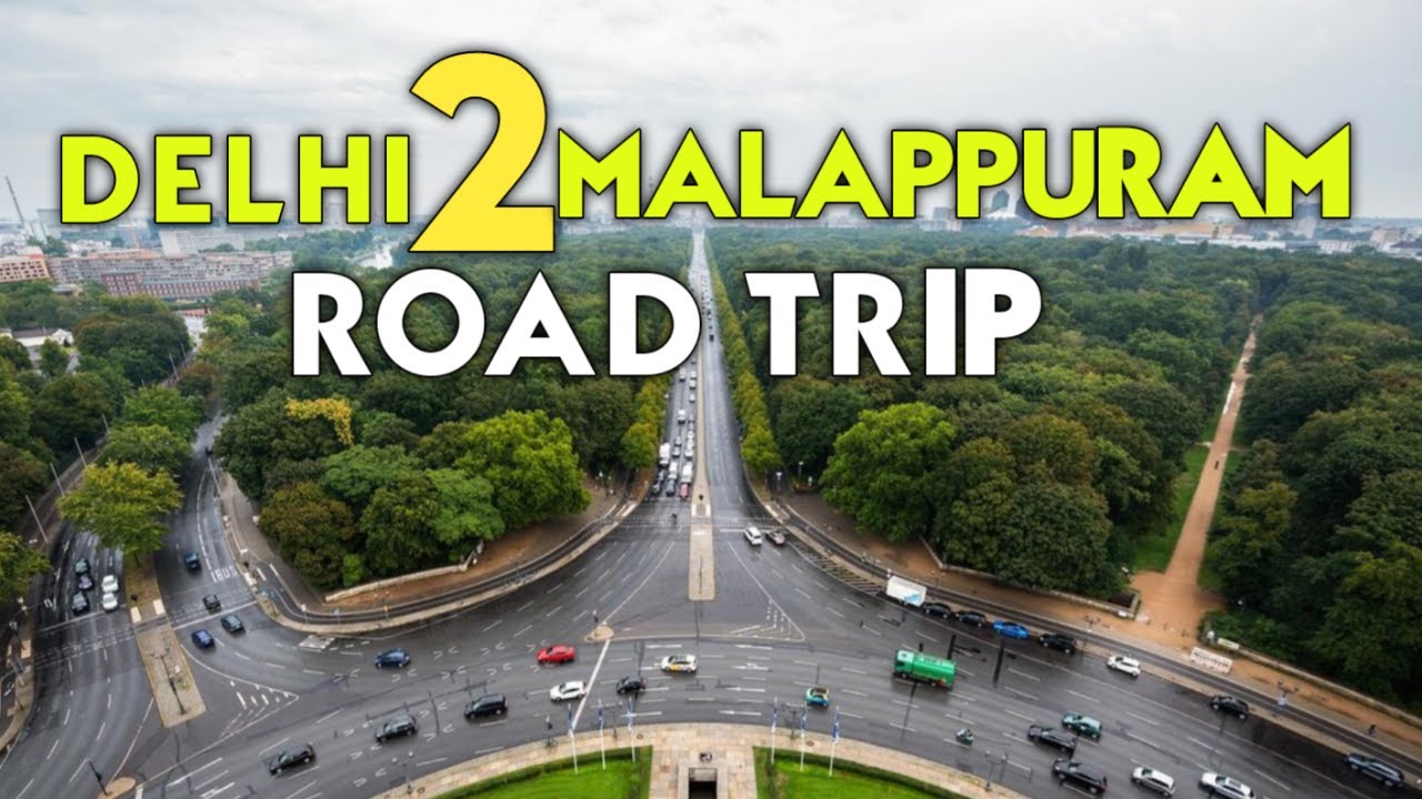 DELHI - MALAPPURAM ROAD TRIP ❗ PART 03 |Foodie Sha|