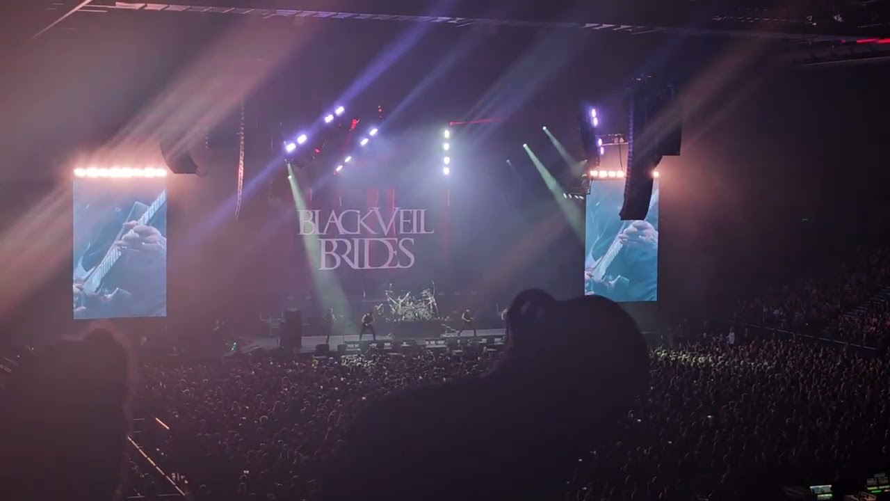 In The End - Black Veil Brides Live Brisbane 2025