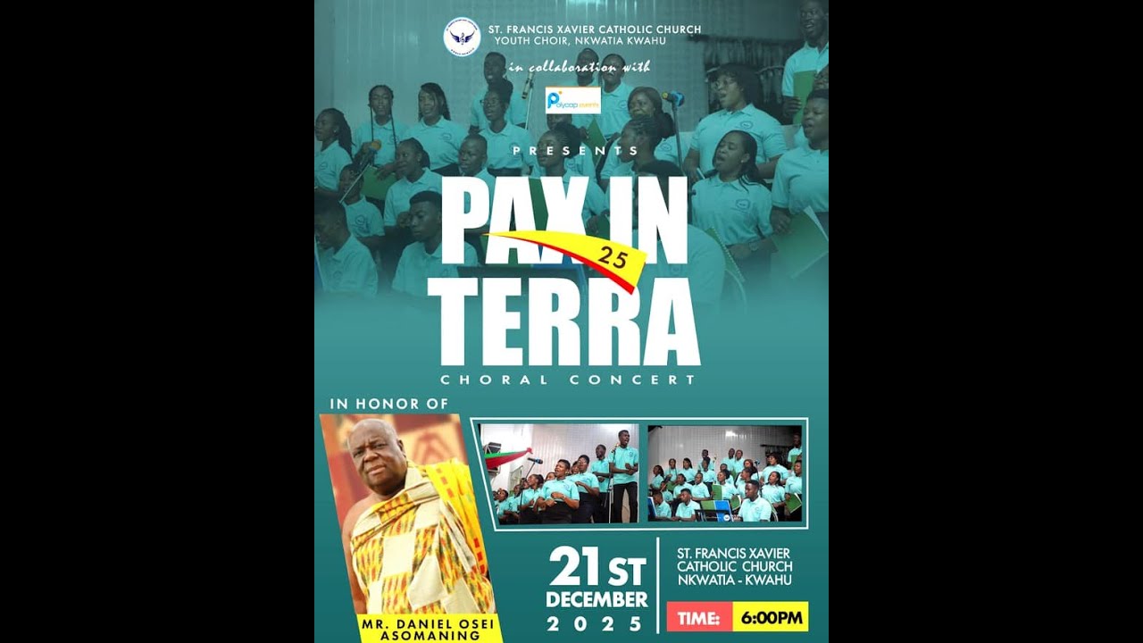 ***PAX IN TERRA 2025 // LIVE FROM XAVIER CATHOLIC CHURCH // NKWATIA KWAHU***