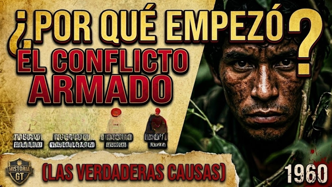 Las causas del conflicto armado interno en Guatemala