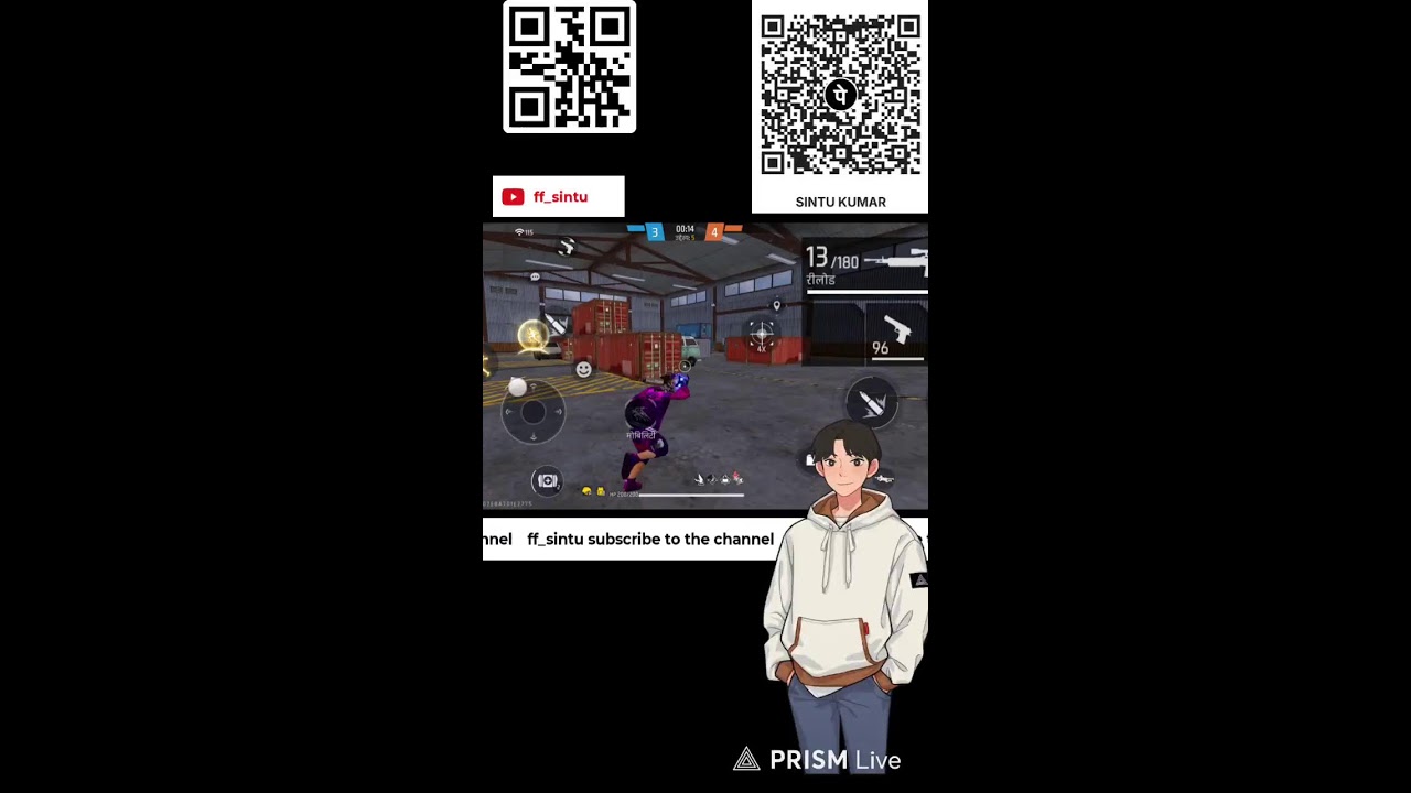 Live streaming of ff_sintu