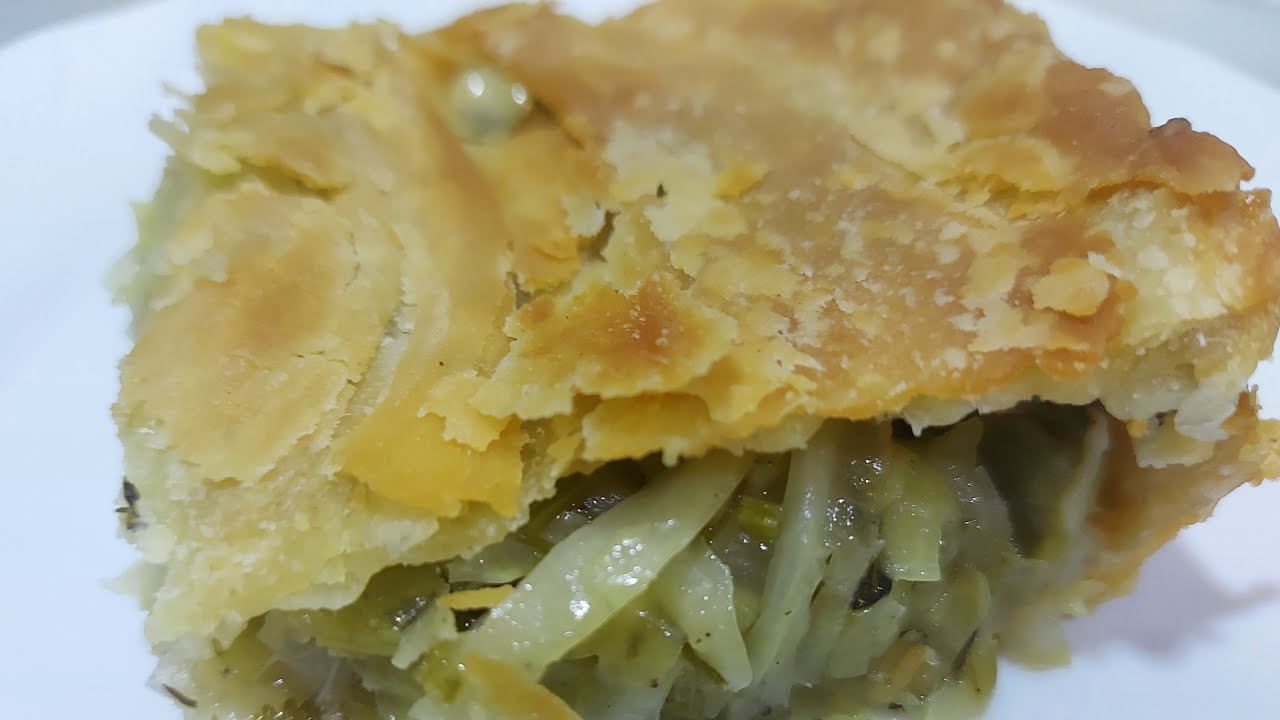 Лезгинсий Цкан (пирог)из капусты😋вкуснее чем с мясом!Lahana turtası😋 Cabbage pie😋Kələm piroqu