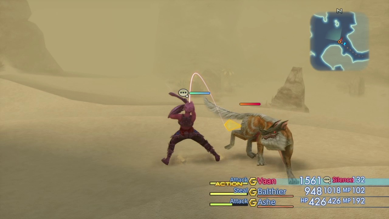 Final Fantasy XII: Zodiac Age - Thextera Hunt