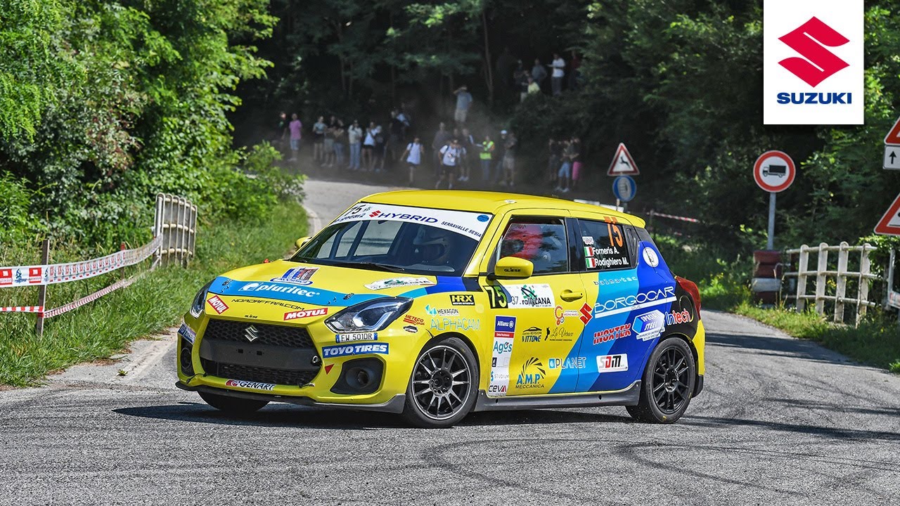 Suzuki Rally Cup  - Rally della Lana 2024