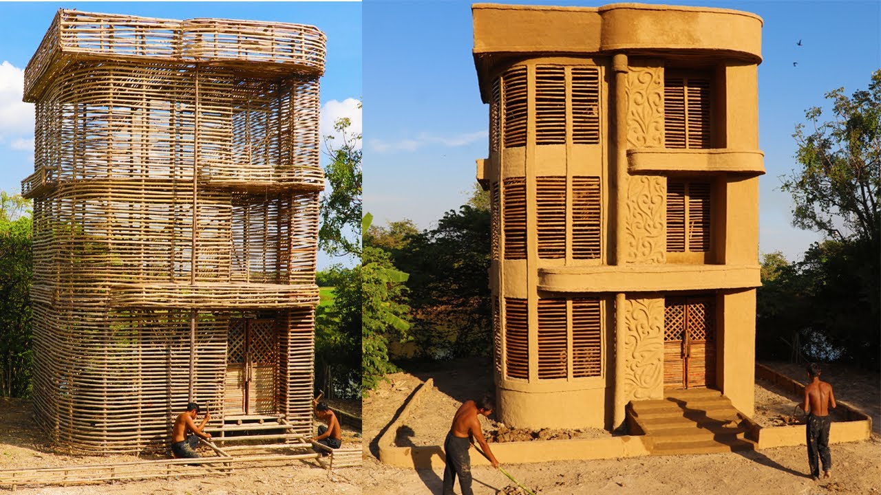 Building a Creative Three Story House [Full Video]