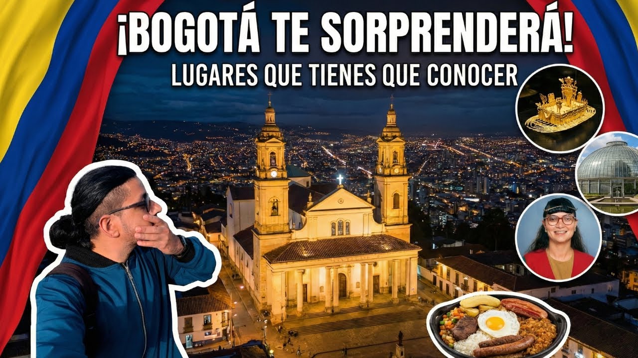 BOGOTÁ 🇨🇴 Lugares que tienes que conocer, comida y precios en la capital Colombiana