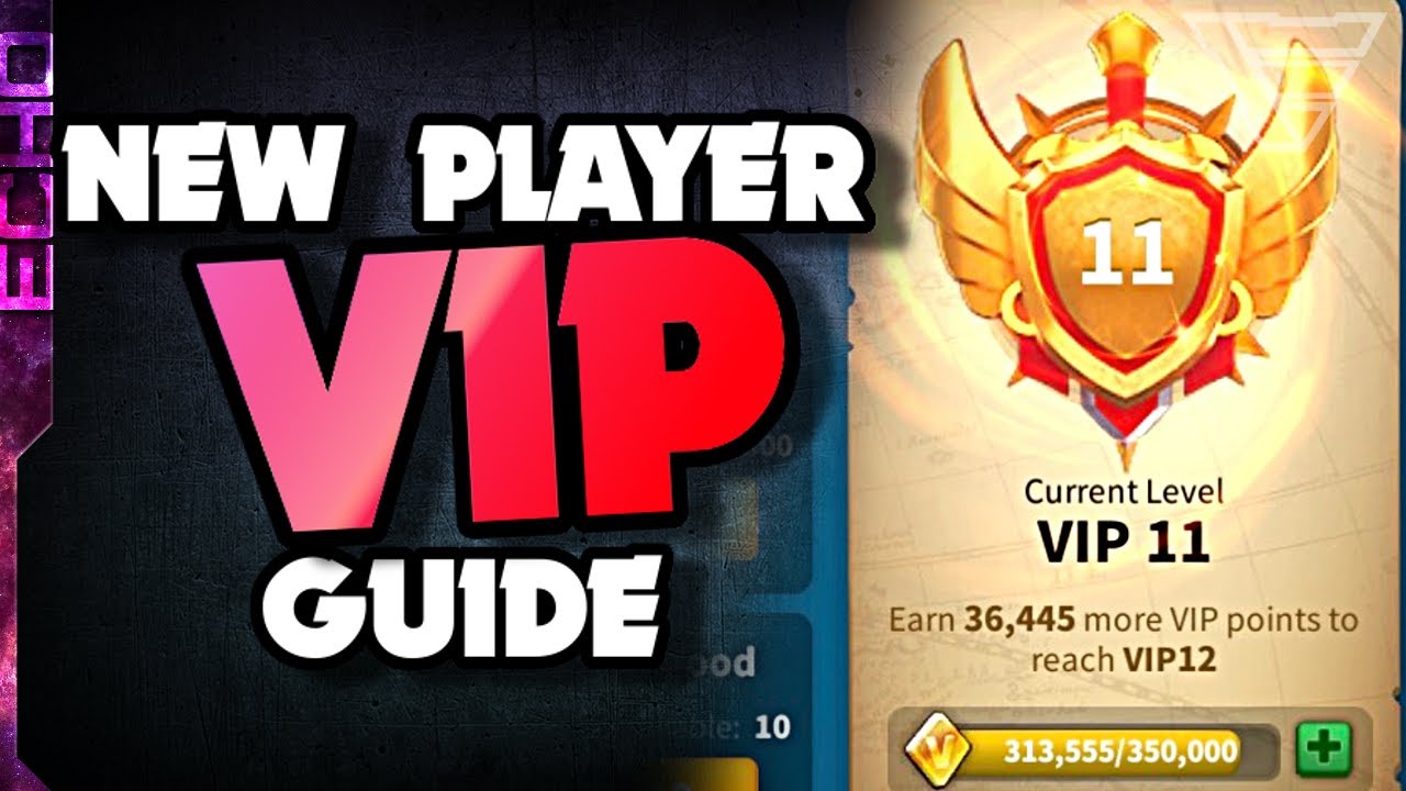 Why Upgrade VIP in Rise of Kingdoms