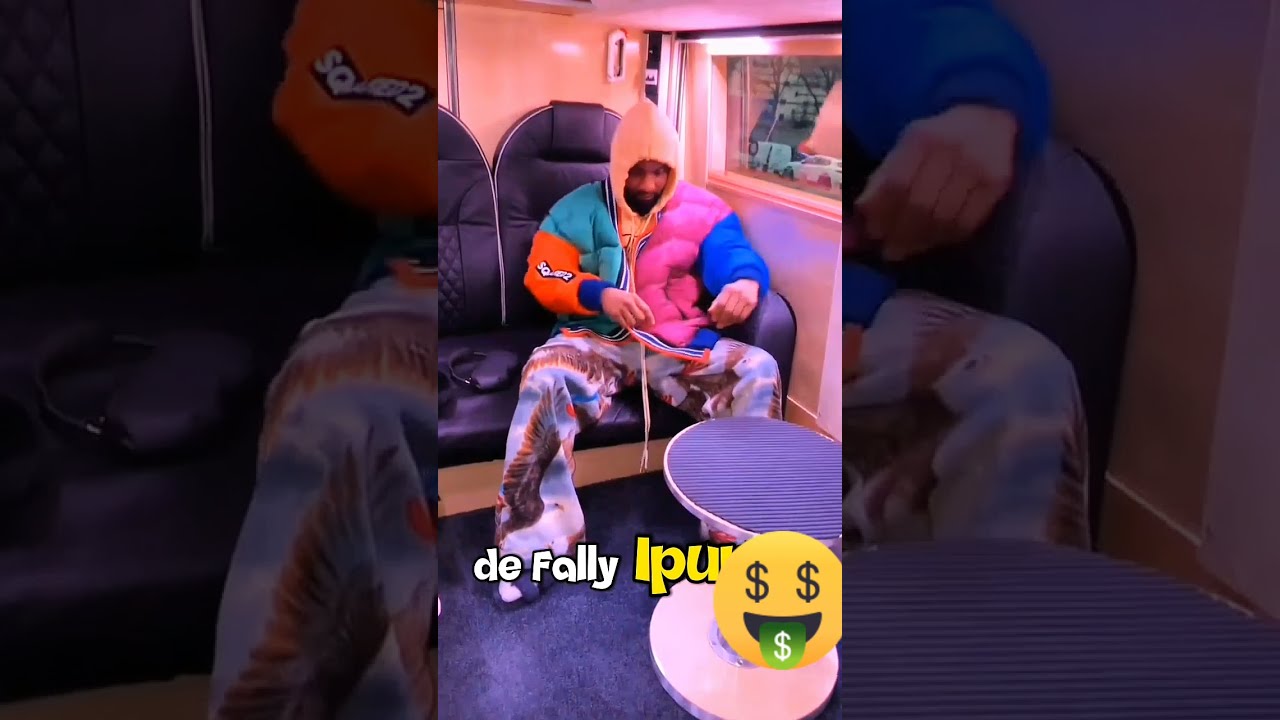 À L'INTÉRIEUR DU BUS  VIP DE FALLY IPUPA 🚍💎